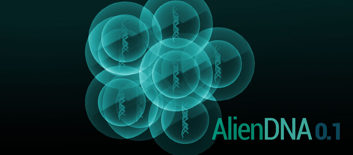 alienDNA - biology in a whole new light