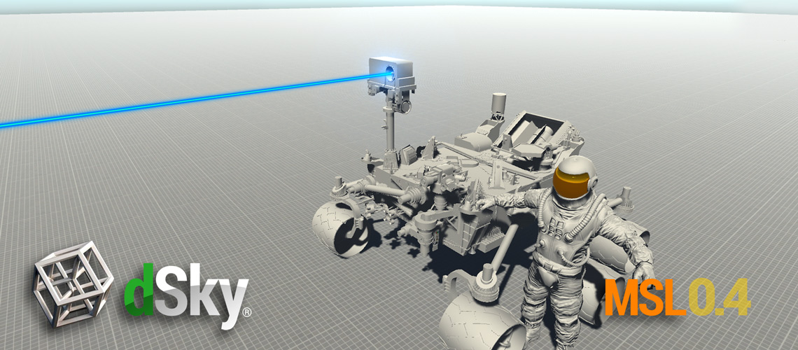 Mars Curiosity VR - Learn to drive a Rover